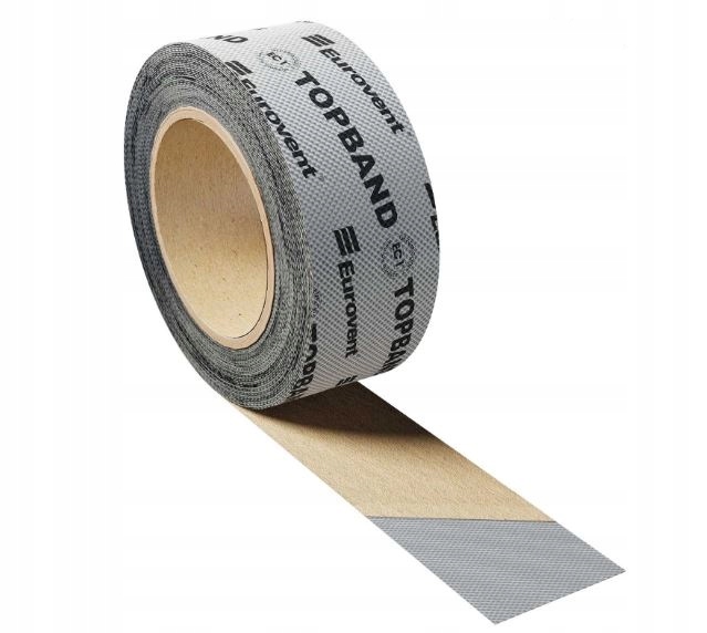 Opravná páska na membrány Eurovent 25 m x 5 cm
